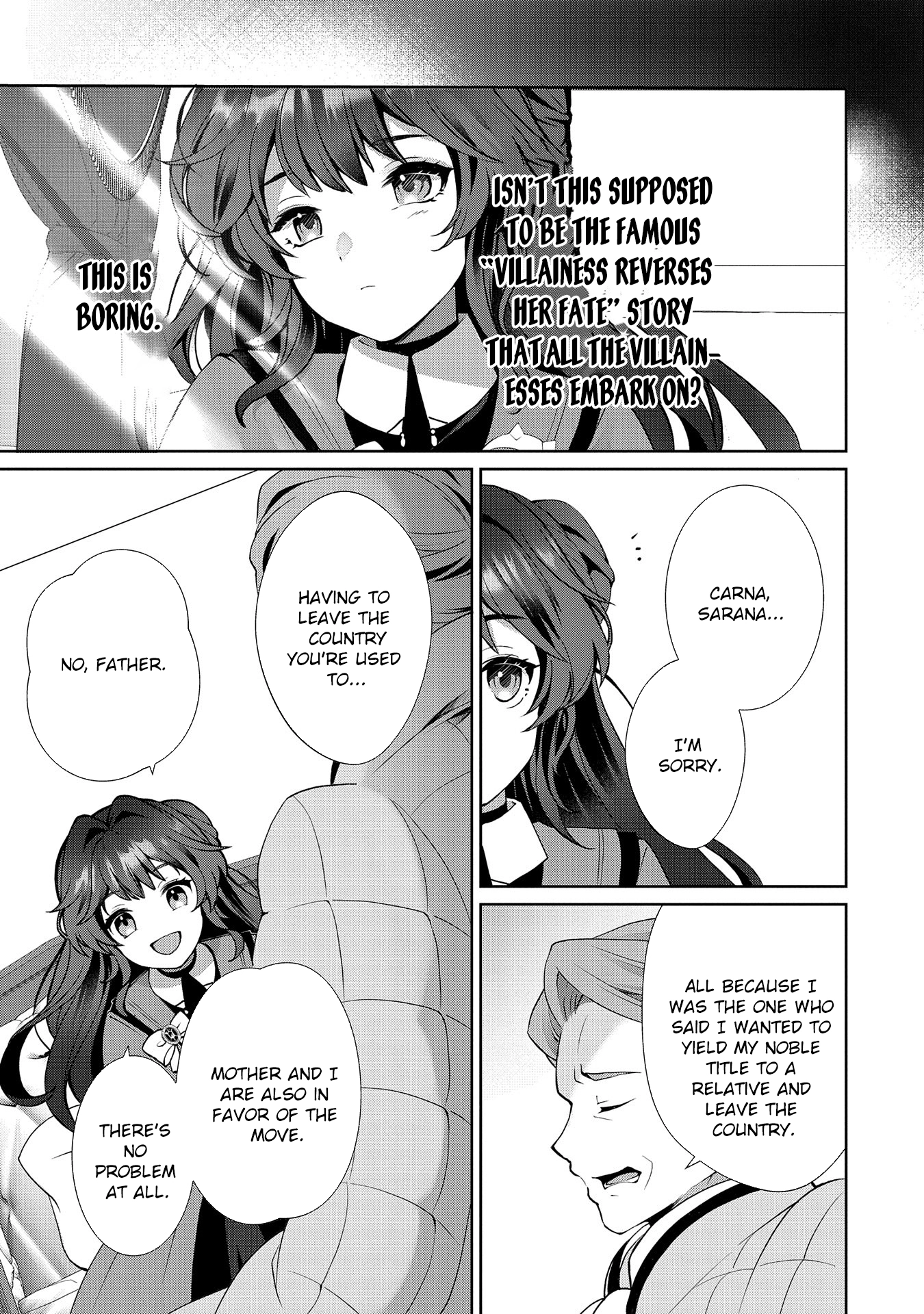 Reincarnated as Sarana Kinjé: Busy With My Elegant Slow Life Chapter 1 Page 11